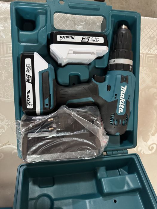 Макита HP488DWE шуруповерт скидка