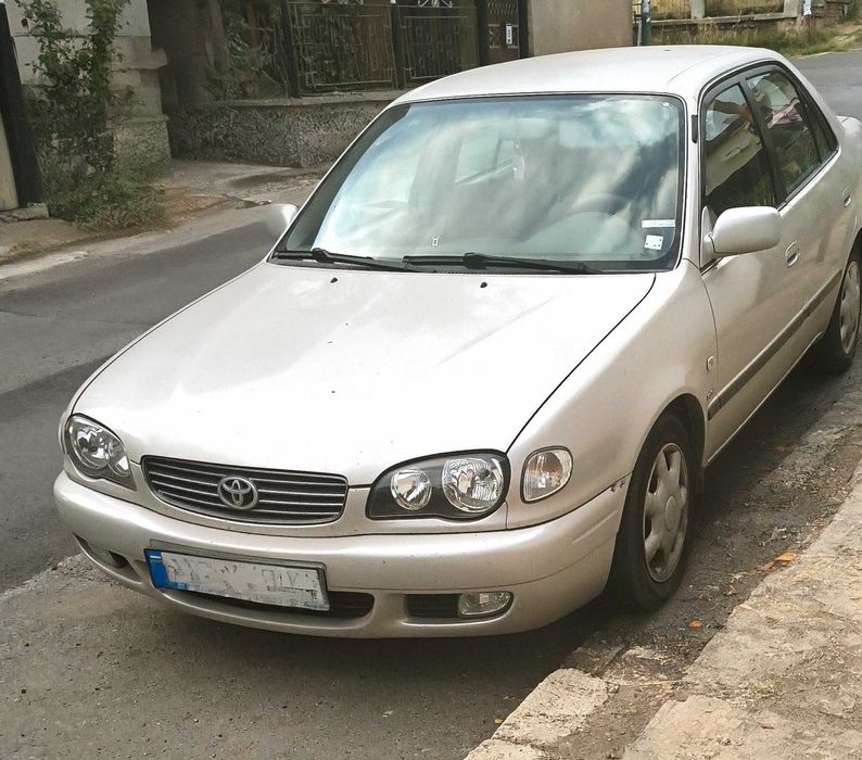 Тойота корола Toyota corolla 1.6 2002