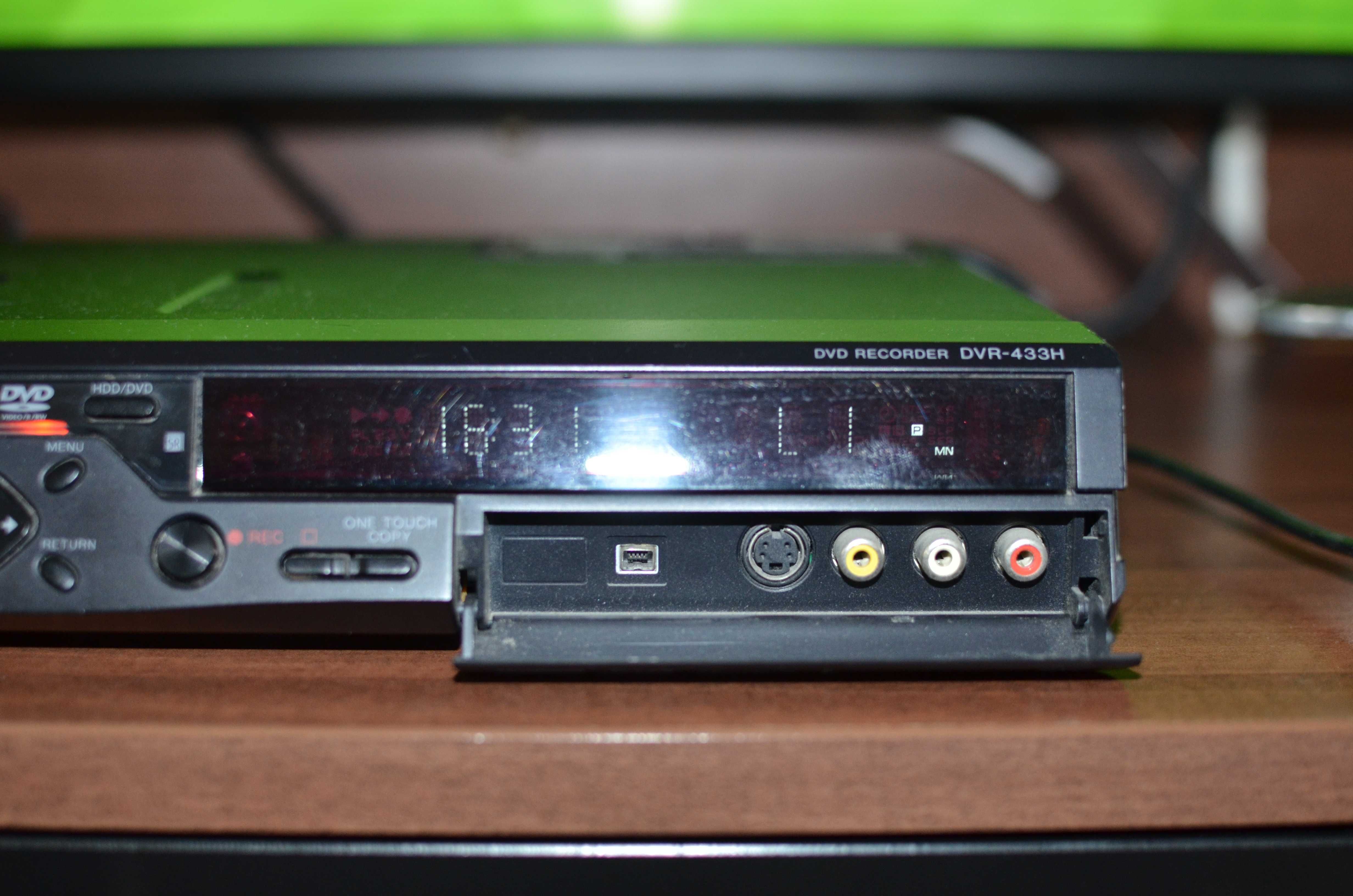 DVD recorder + hdd Pioneer DVR433H