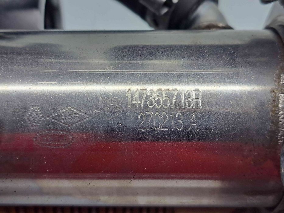 Racitor gaze Dacia Duster (PH2, H79) [Fabr 2013-2017] 147355713R 1.5 D