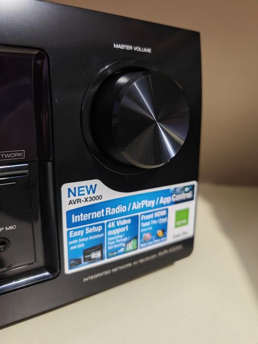 Denon AVR X 3000 HDMI 4K USB 7.2