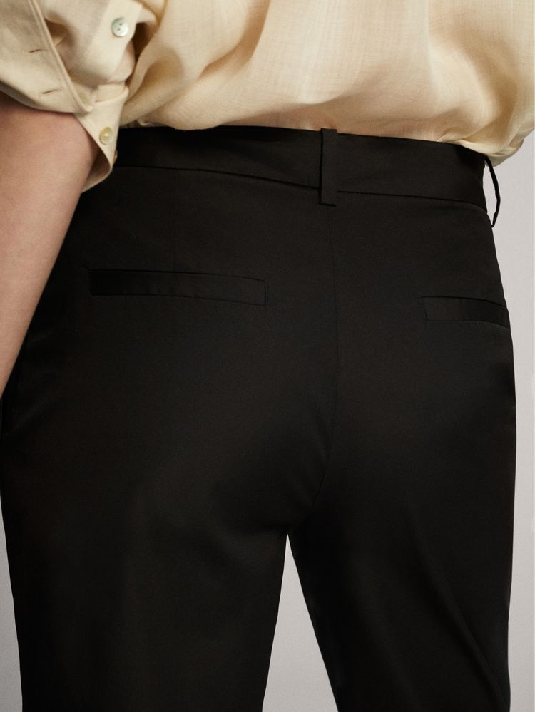 Pantaloni Massimo Dutti, subtiri