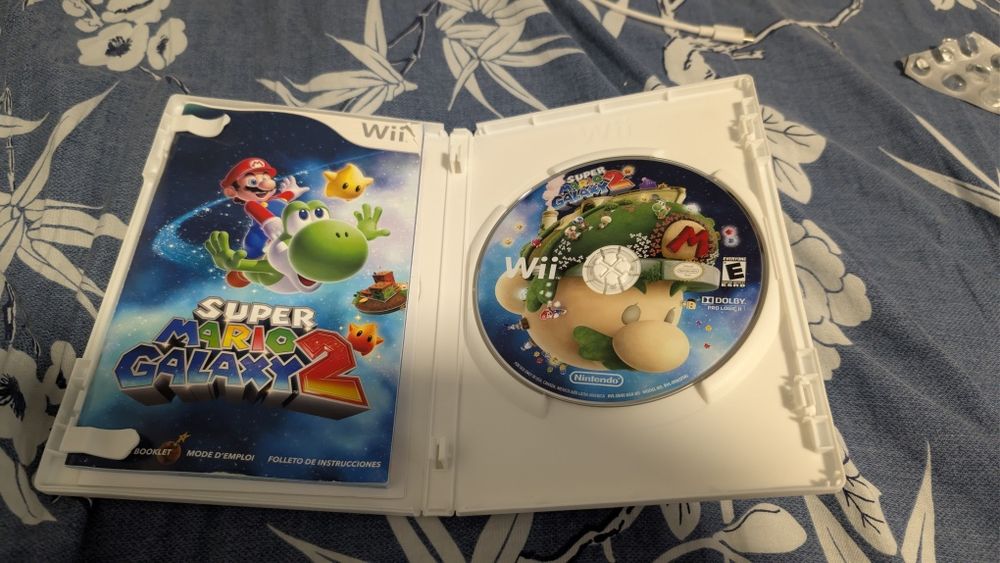 Joc Super Mario Galaxy 2 pentru Nintendo Wii