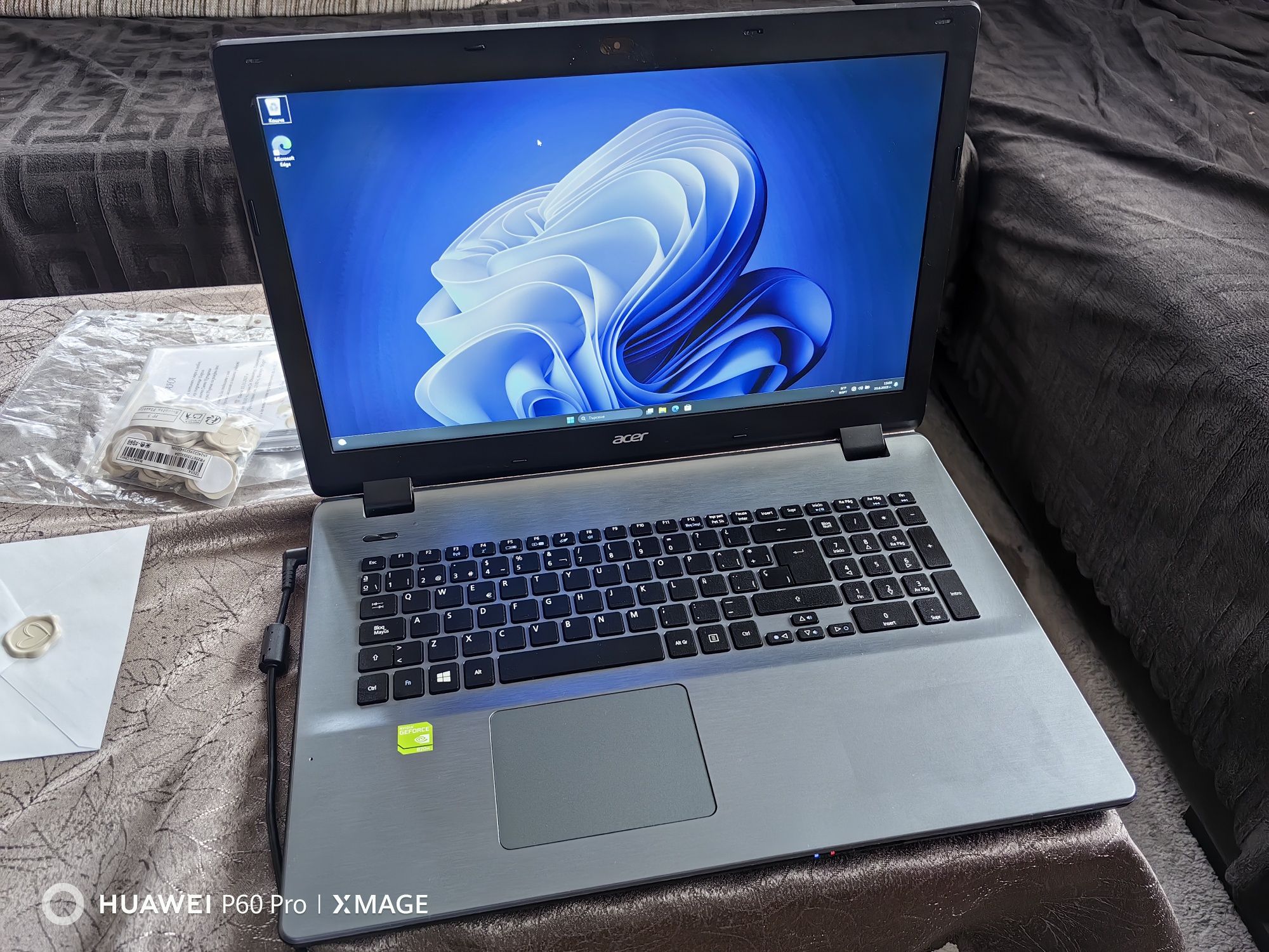 Лаптоп ACER Aspire 17,3 инча Intel i5 Ram 8GB HDD 1TB FULL HD 1920x108