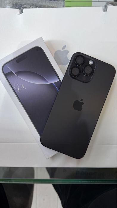 iPhone 16 proMax 256