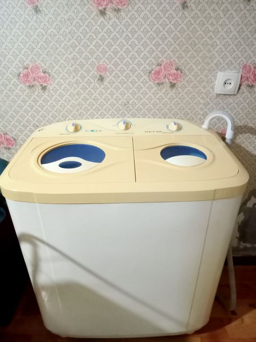 Стиральная машина полуавтомат