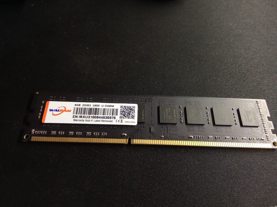 DDR3 8GB 1600Mhz
