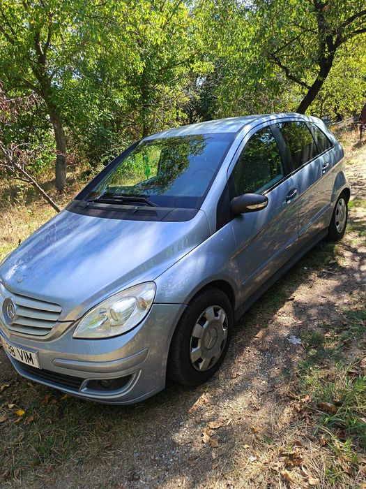 Mercedes B class-automat-GPL