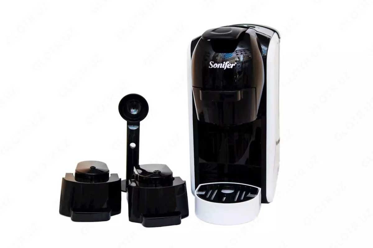Капсульная кофемашина 3 в 1 Sonifer SF-3539 объем 0.6 литра