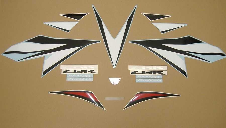 Стикери Honda CBR 1000RR 2012г-2014 хонда цбр 1000рр лепенки fireblade