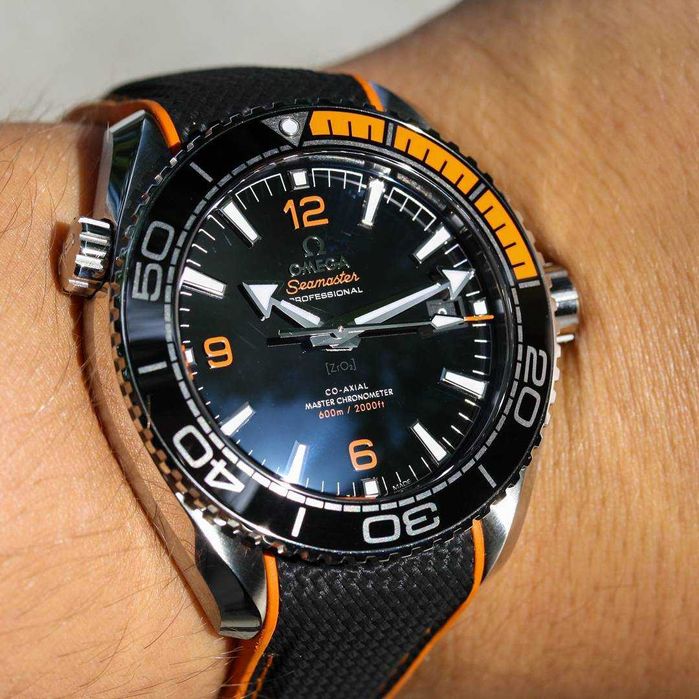 omega seamaster planetocean silver