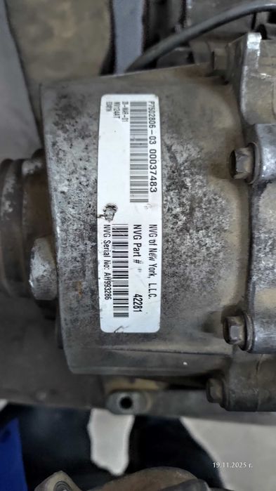 Скоростна кутия е46 330хд ръчка + раздатка