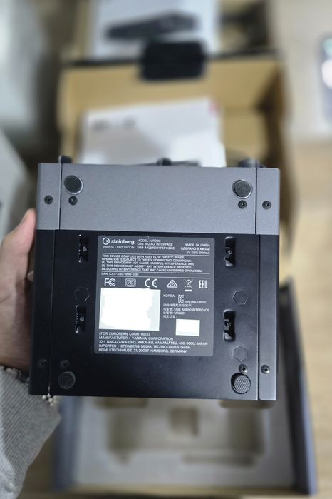 Полный студийный комплект RØDE + STEINBERG