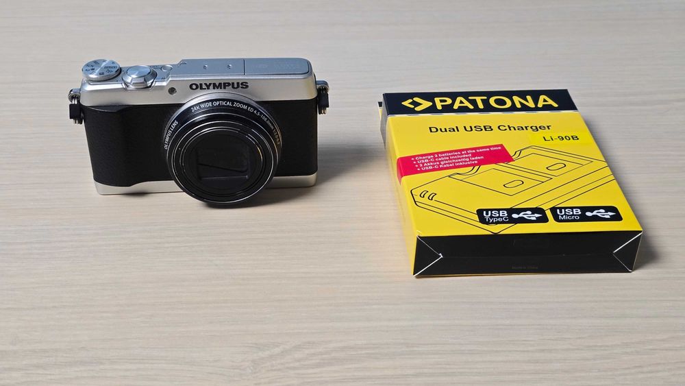 Olimpus Stylus SH-1 , 16.0 MP