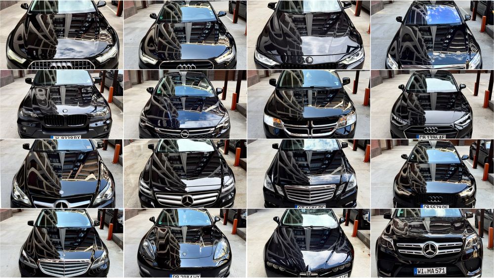 Полиране и пастиране на автомобили