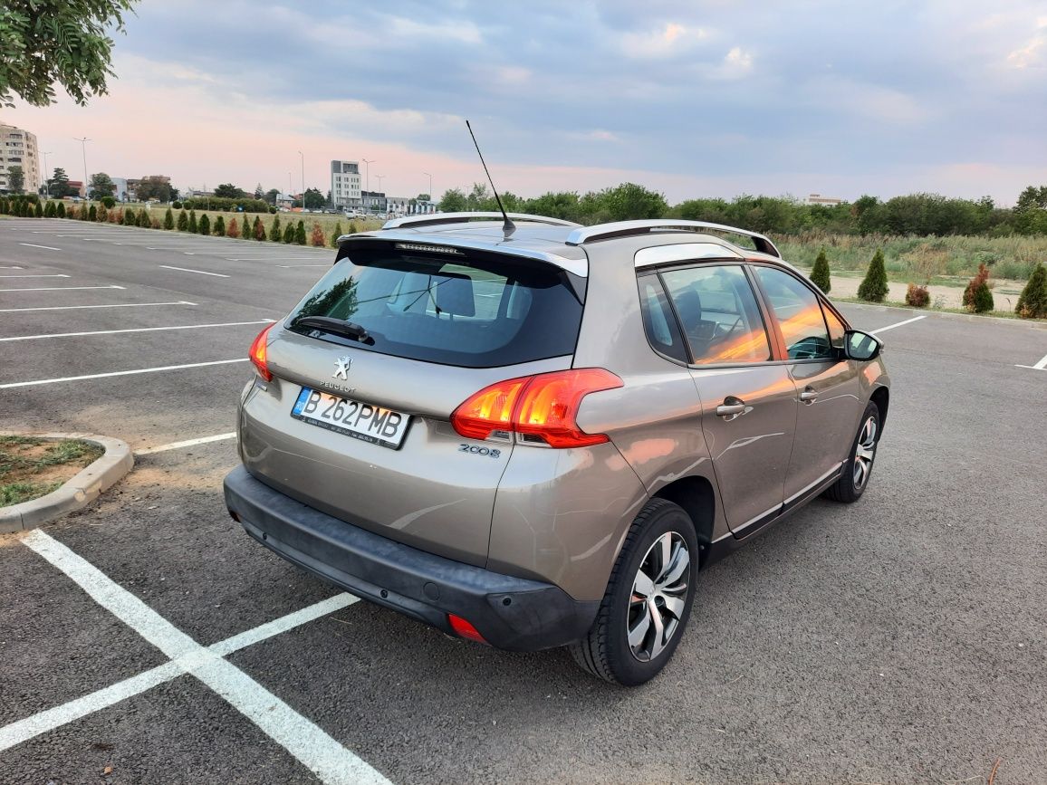 Peugeot 2008 din 2016