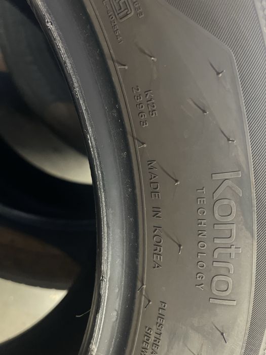 Anvelope vara Hankook ventus prime 3- 235/55/18 aproape noi