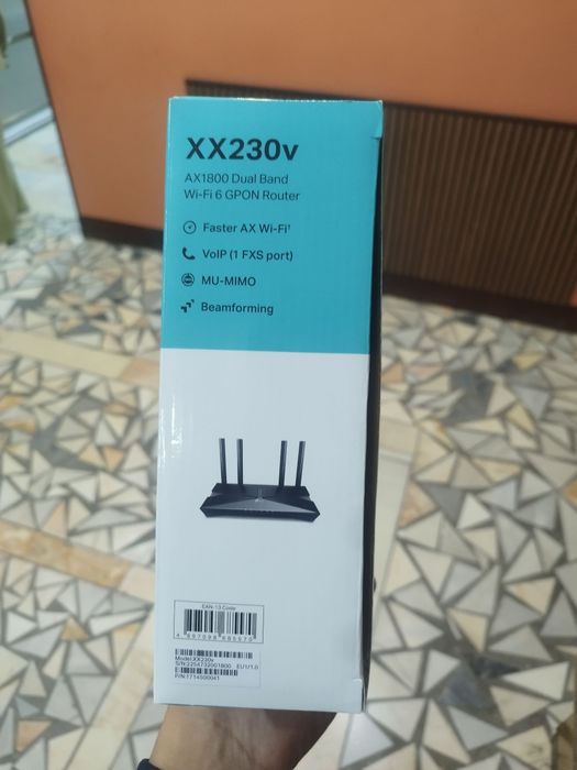 Wi-fi 6 GPON Router