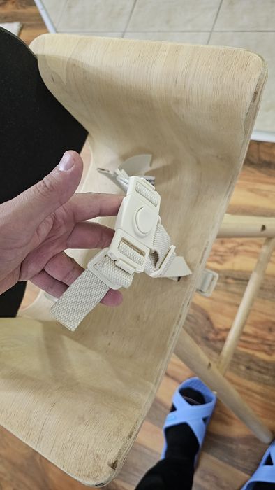 PlanToys Дървен стол - нов