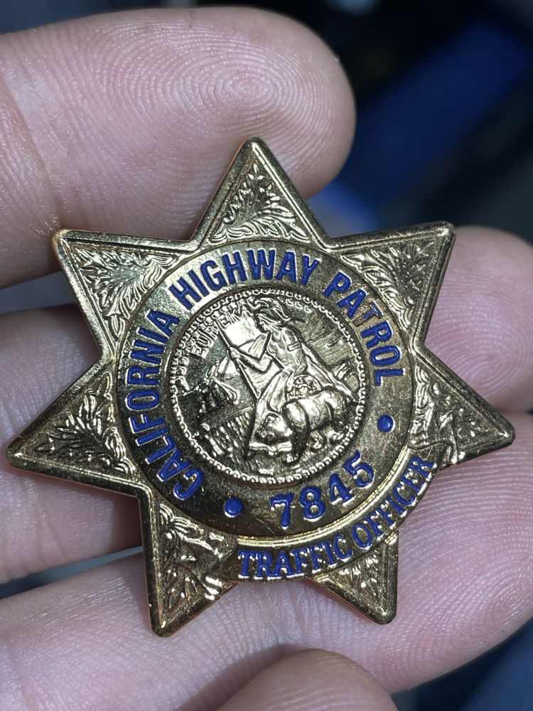 Insigna americana california highway patrol