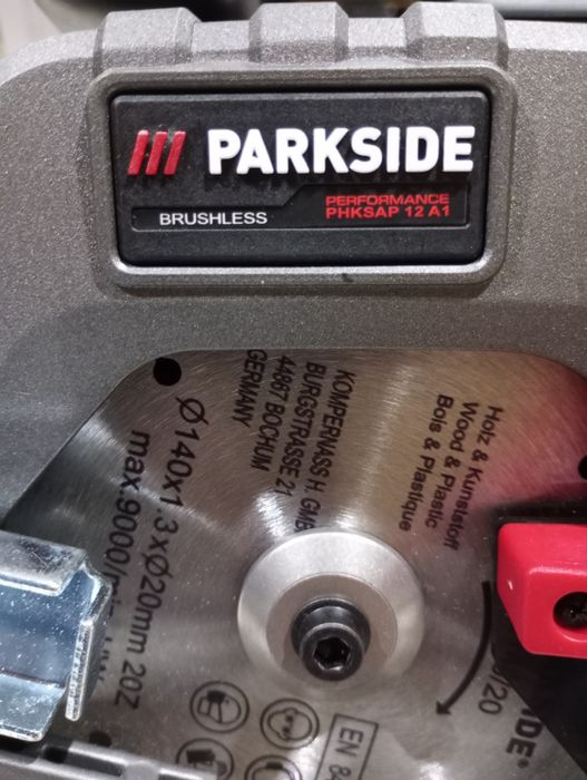 Circular 12v PHKSAP A1 Parkside preț 230 lei