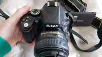 УСПЕЙ купить по выгодной цене Фотоаппарат Nikon D5100 + портретник 50