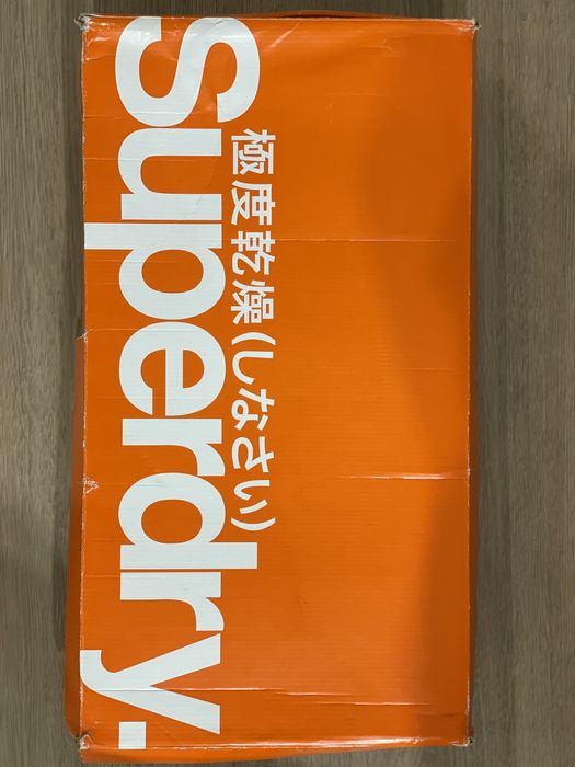 Нови Superdry Женски Дамски Високи Кожени Ботуши 36