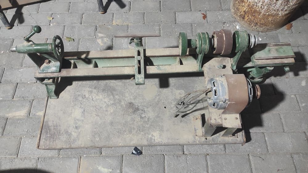 Советский, Токарный, деревообрабатывающий станок. Б/у.