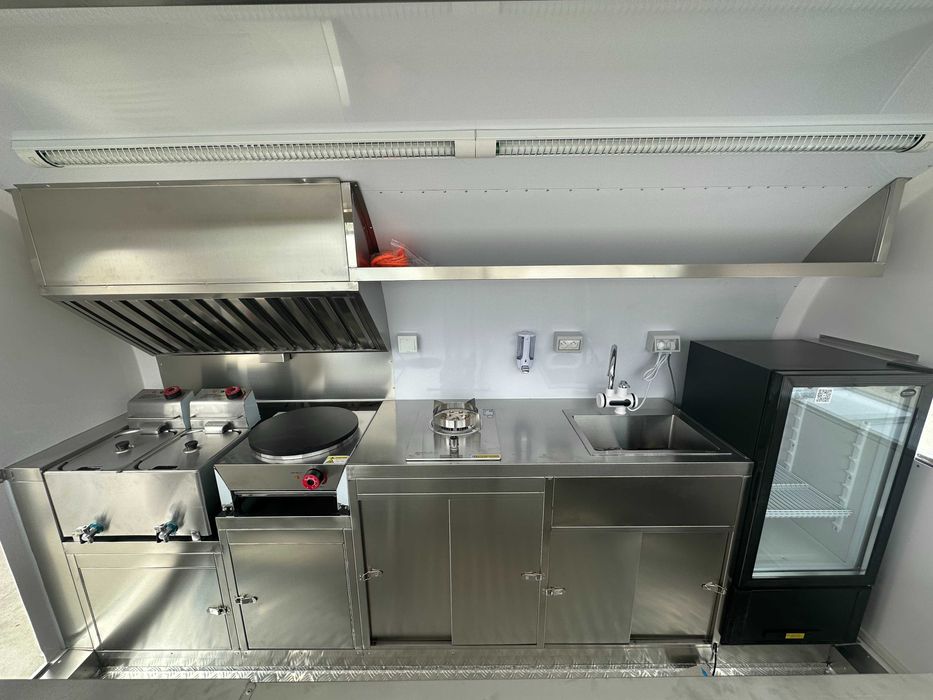 Каравана за бързо хранене- Food truck. 3.4M