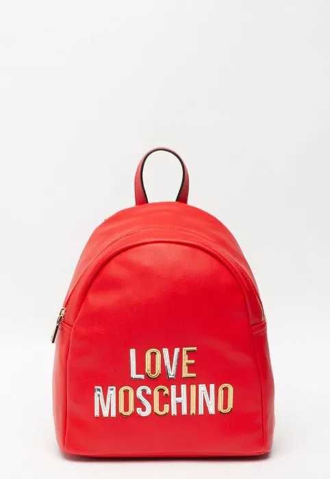 Rucsac Love Moschino rosu