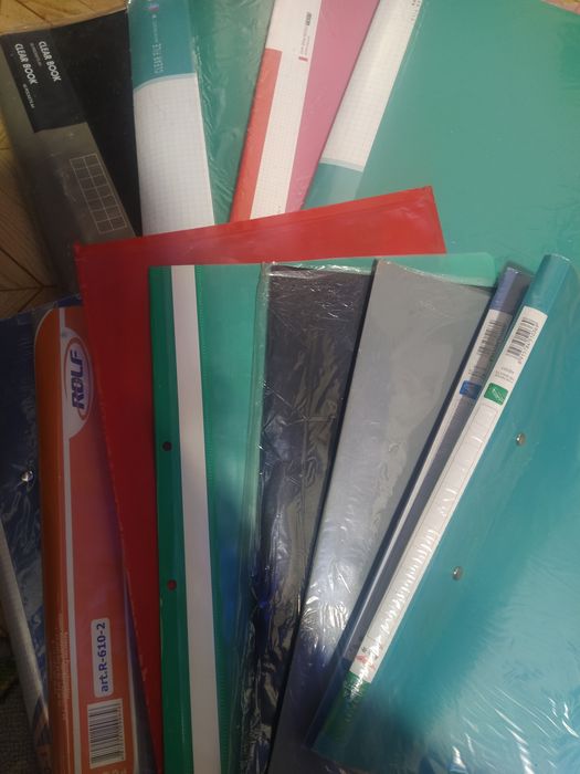 Продам новые Папки