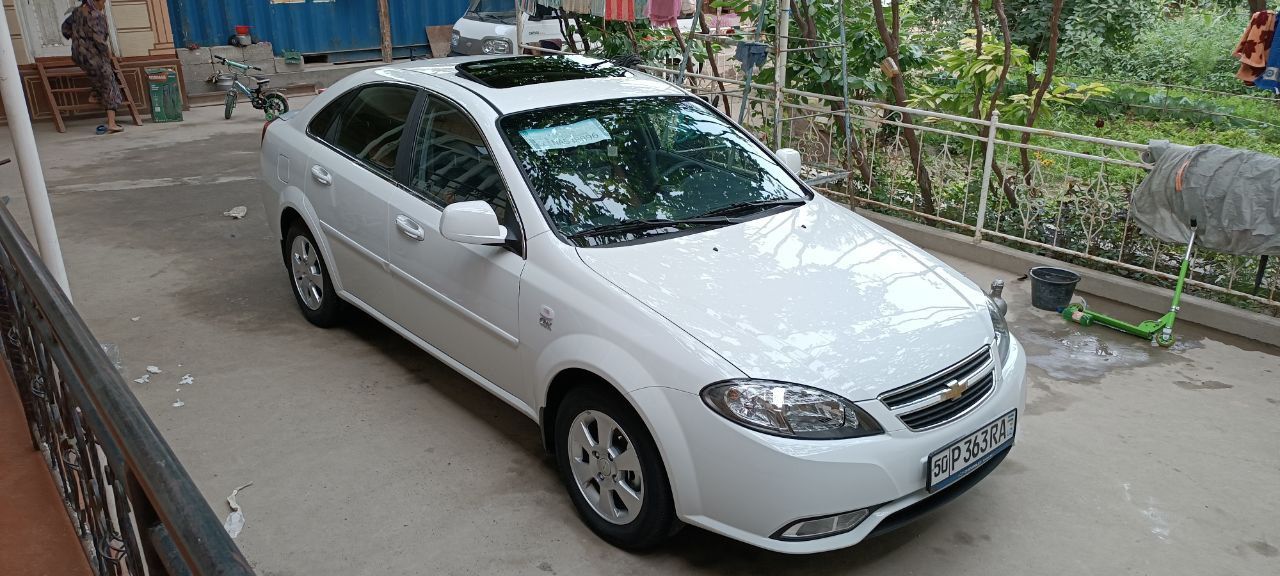 Chevrolet jentra