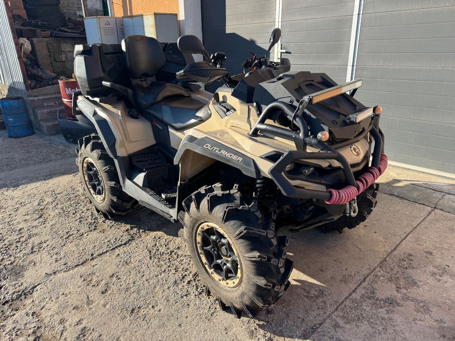 Can-Am Outlander Max Primul proprietar,can am xmr 1000 r,