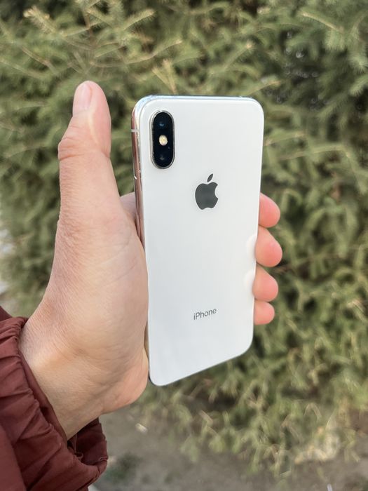 Iphone x 64 GB белый