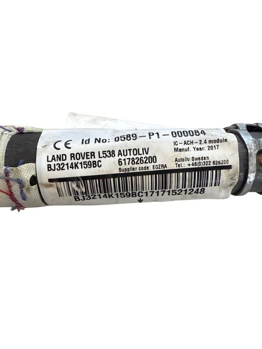 Airbag cortina dreapta LAND ROVER RANGE ROVER EVOQUE L538 2011+(Faceli