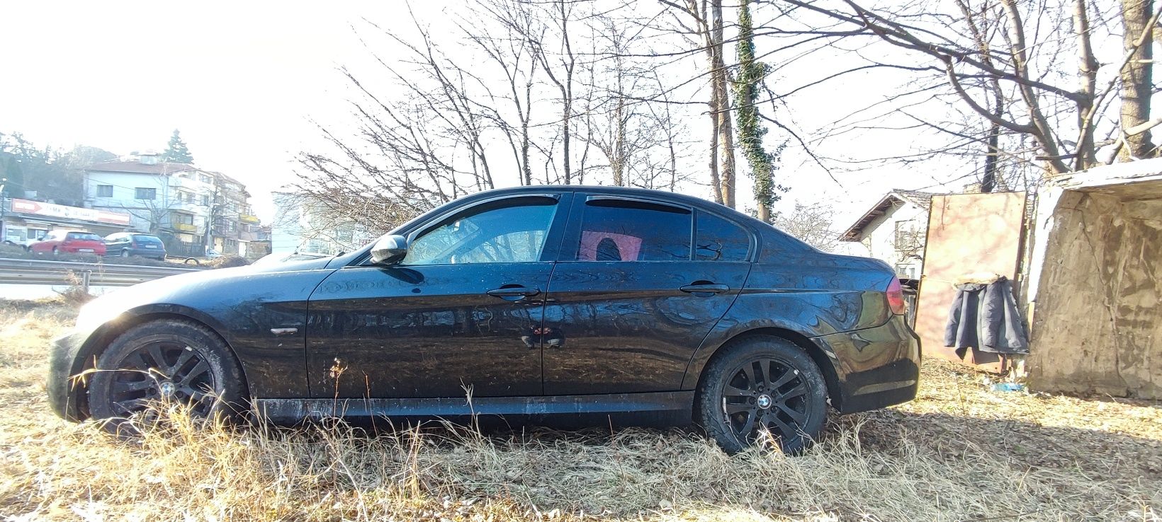 Джанти BMW 16 с гуми 205/60 16 Double spoke style 156
