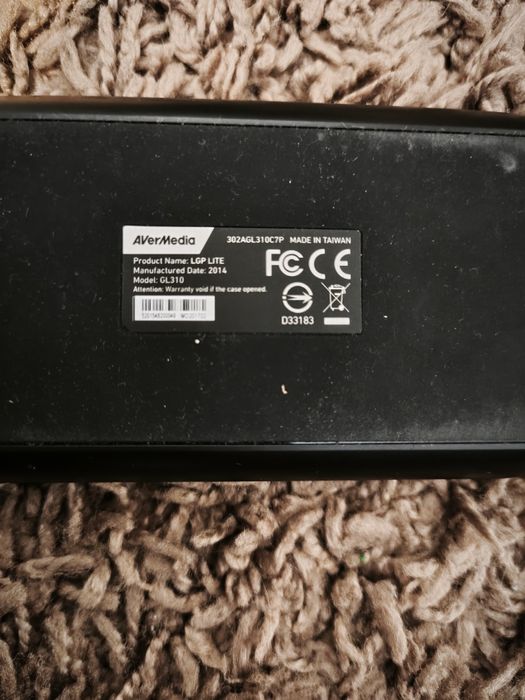 Placa de captura video Avermedia LGP Lite GL310