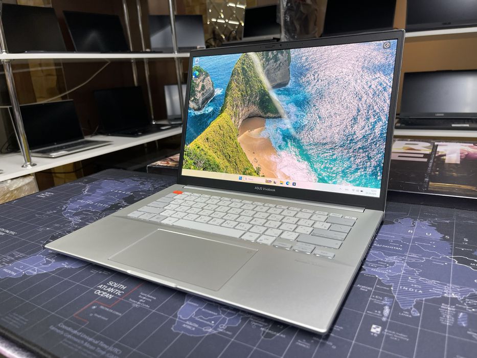 Мощный Asus Vivobook Pro 14 OLED Core i5-11300H/16Gb/512Gb/RTX3050