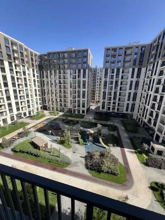 ЖК NRG Jomiy 1в2 комнатная 42м2 Евроремонт Под ключ Джоми базар