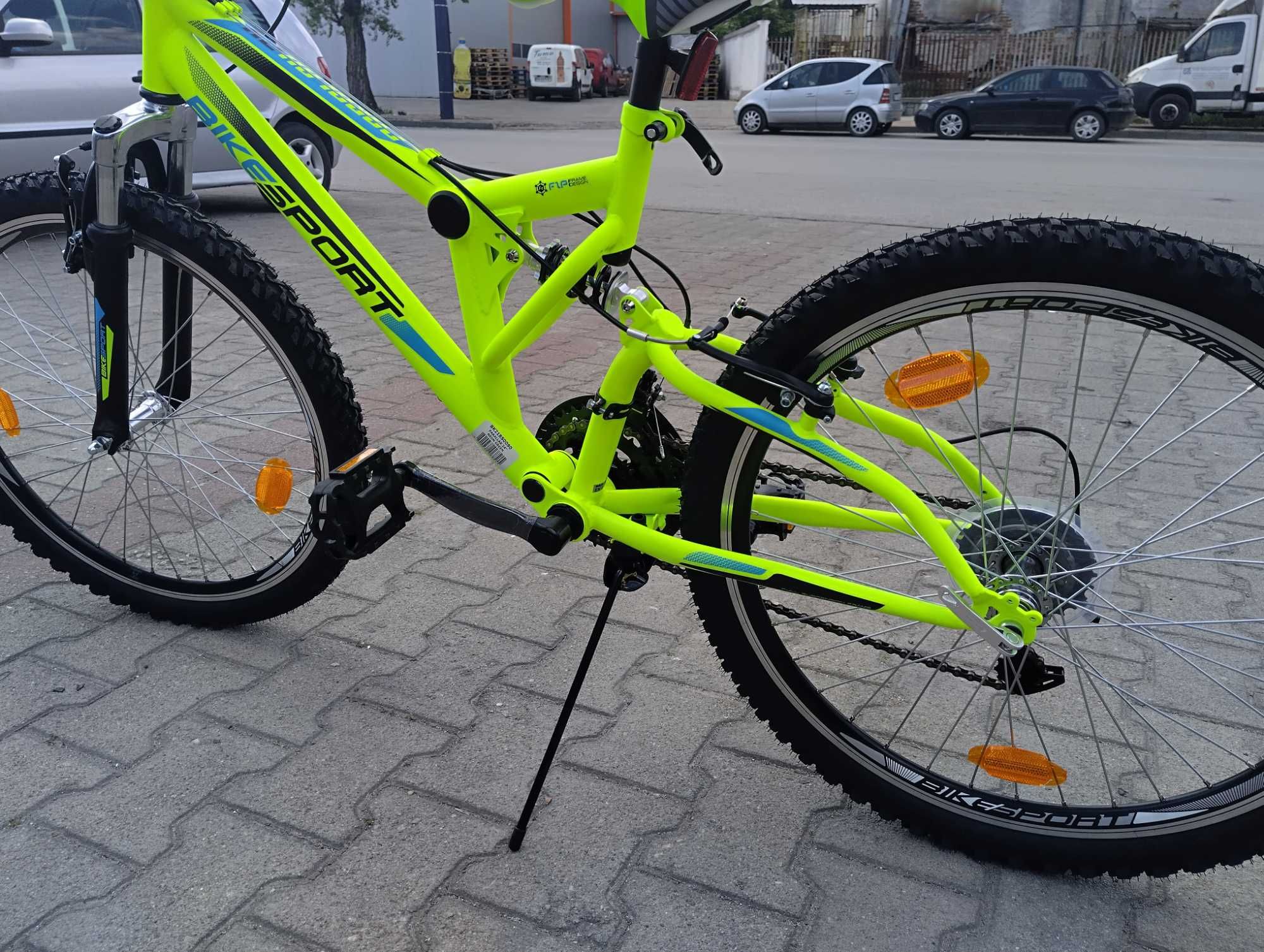 SPRINT Колело 24" Bike Sport Paralax