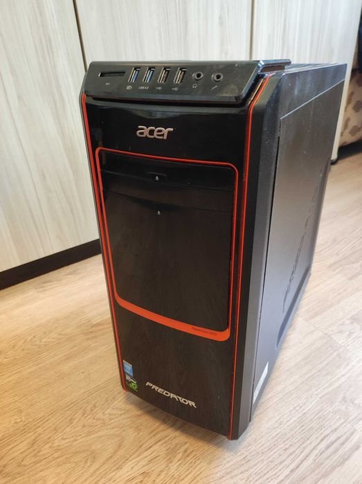 Компютър Acer Predator G3-605, i5-4460, GTX 745 4GB, 16GB RAM, 2TB HDD
