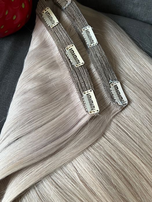 100% естествена виетнамска коса от един донор