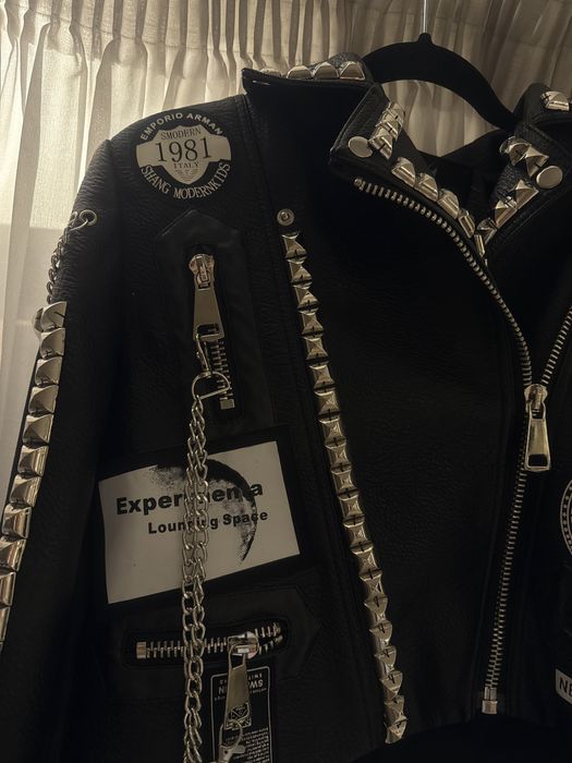 Geacă de piele noua