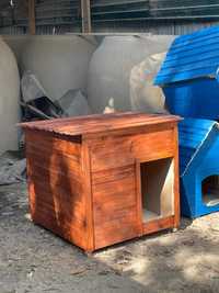 Будка и вольер собак утепленый домик для маленьких собак на зиму