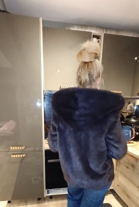 Норка. Палто лукс S/M размер