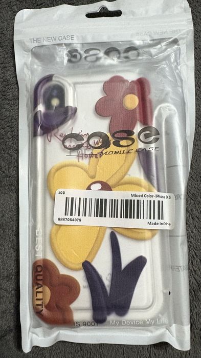 Чисто нови кейсове за iphone  XS, в оригинални опаковки, неразпечатени