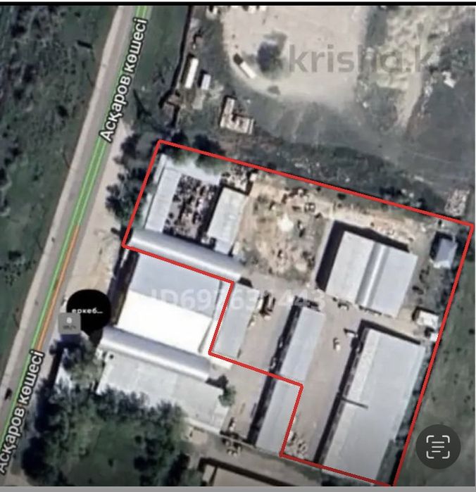 Продам часть рынка Болашак, 1.5га, по адресу ул. Аскарова 288