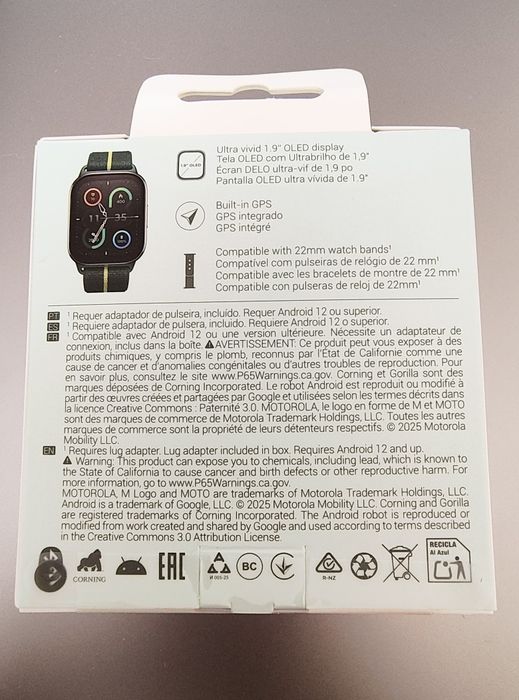 Ceas Motorola - Moto Watch Fit