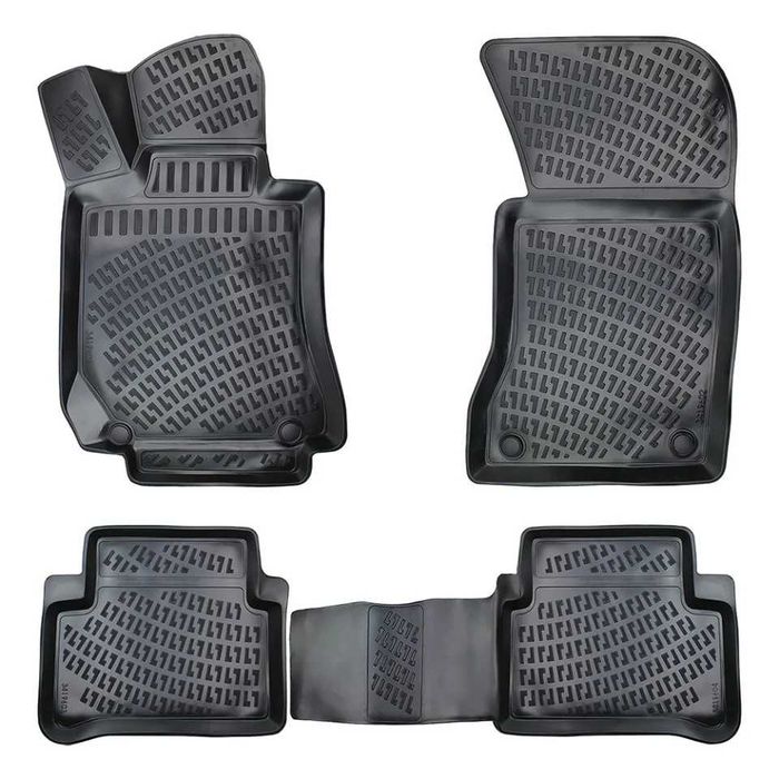 Pachet Eleron Luneta si portbagaj Mercedes E W211 02-09, Negru lucios