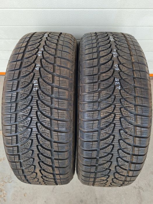 Зимни гуми 2 броя BRIDGESTONE Blizzak LM80 235 60 R18 дот 1619
